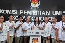 Target 7 Kursi DPRD, Berikut Daftar Caleg 2024 Gerindra Tomohon