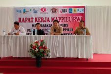 Bersinergi Dengan KPU dan Bawaslu, Mappilu PWI Sulut Siap Mengawal Pemilu 2024