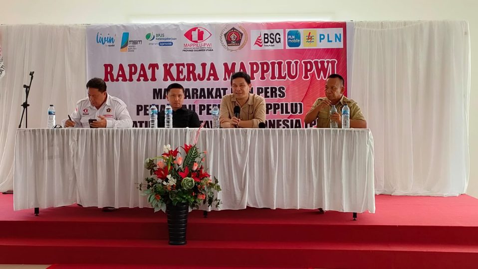 Bersinergi Dengan KPU dan Bawaslu, Mappilu PWI Sulut Siap Mengawal Pemilu 2024