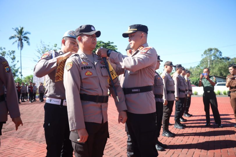 Launching Polisi RW, Ini Harapan Kapolres Tomohon