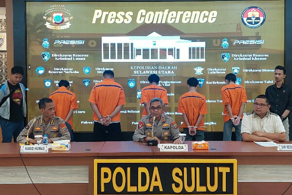 Tindak Pidana Perdagangan Orang di Sulut Kian Marak