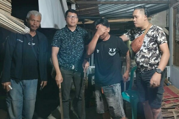 Mabuk dan Aniaya Pedagang Tahu, RM Diamankan Resmob Polres Bitung