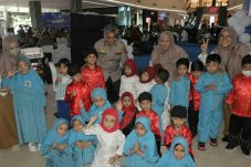 Kapolda Setyo Budianto Berbaur dengan Anak - anak di Acara Polisi Sahabat Anak