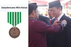 Presiden Jokowi Diminta Evaluasi Kembali Penghargaan Satyalencana Wira Karya Walikota Tomohon