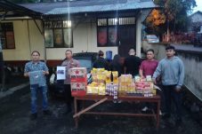 Polsek Tomohon Tengah Tangkap Residivis Pencuri Warung