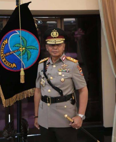 Kapolda Sulawesi Utara Irjen Pol Setyo Budiyanto