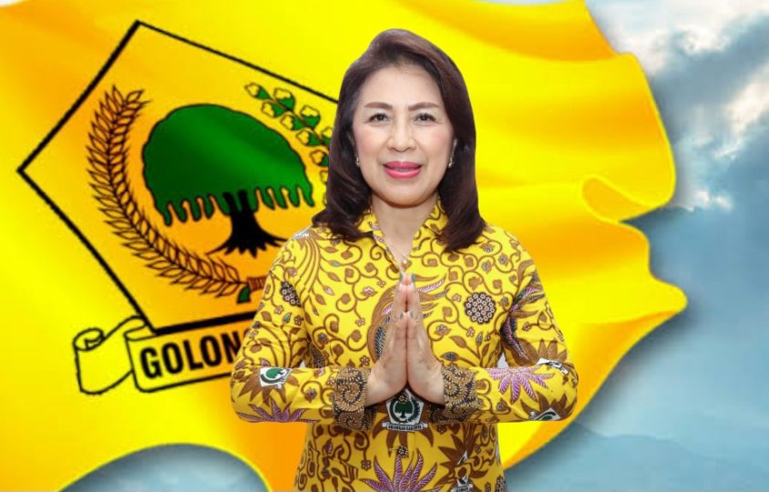 Miky Wenur Siap Amankan Instruksi DPD 1 Golkar Sulut Menangkan Capres Prabowo