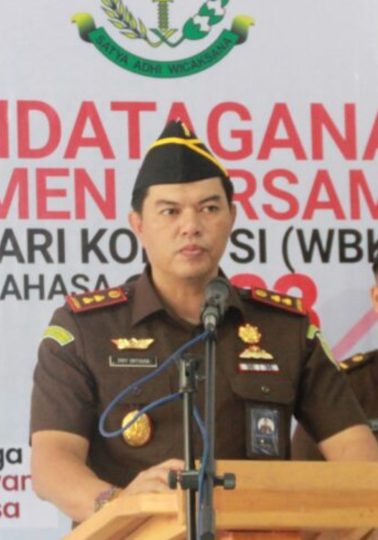 Kejari Minahasa Dalami Laporan Dugaan Korupsi Proyek PEN 2022