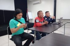 Lontaan Tegaskan Anggota PWI Tomohon Wajip Patuhi PD/ PRT Organisasi