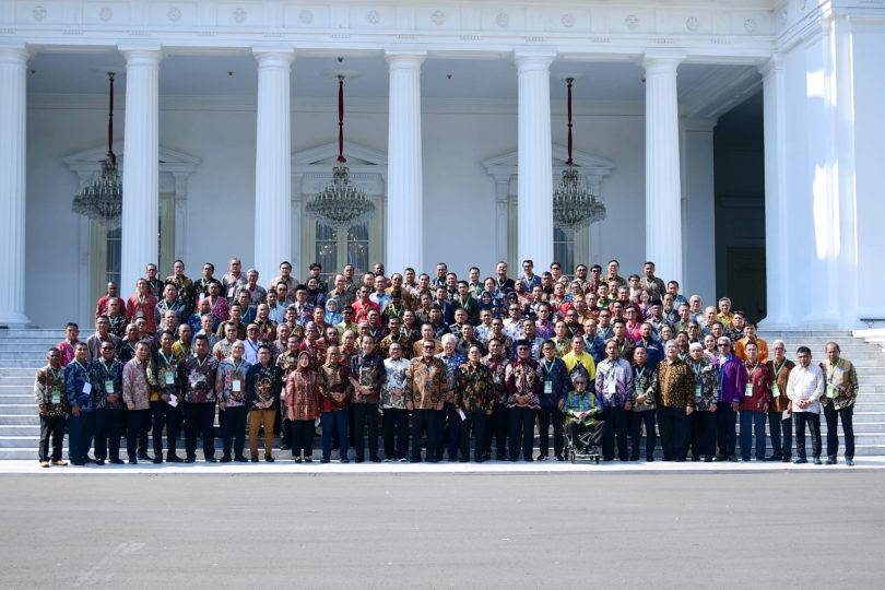 PWI Bertekad Mengawal Pemberitaan Berkualitas dan Berimbang, Jokowi Minta Wartawan Patuhi Kode Etik Jurnalistik