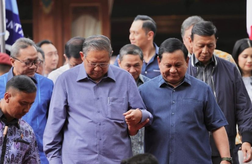 SBY Bakal Turun Gunung Menangkan Capres Prabowo di Pilpres 2024