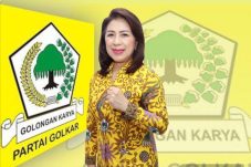 MJLW Ajak Kader Golkar Tomohon Dukung Dan Sukseskan Pesta Demokrasi 2024