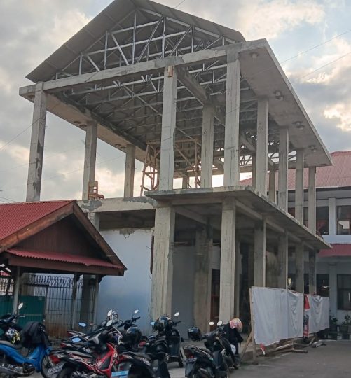 Proyek Mencurigakan, Polisi Didesak Usut Tuntas Laporan Gedung Kantor Permanen di Sekretariat Daerah Minahasa