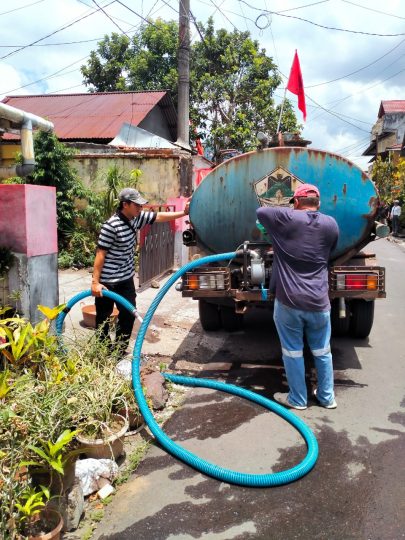 Jaga Optimalisasi Pelayanan, PDAM Tomohon Salurkan Langsung Air Bersih ke Rumah Warga