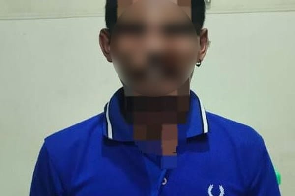 Polresta Manado Tangkap Seorang Terduga Pelaku Pengedar Ribuan Obat Keras