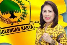 Miky Wenur Minta Kader Partai Golkar Solid Menangkan Pemilu 2024