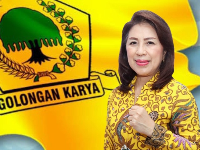 Miky Wenur Minta Kader Partai Golkar Solid Menangkan Pemilu 2024