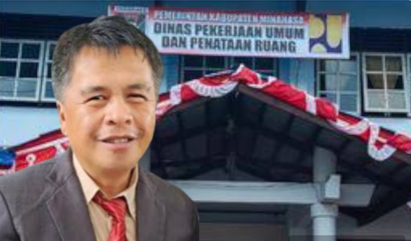 "Bau Korupsi" Semakin Menyengat, Dinas PUPR Minahasa Mulai Tertutup?