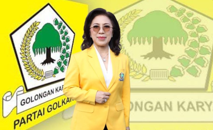 Tak Main - Main, Miky Wenur Ajak Kader Golkar Tomohon Menangkan Prabowo - Gibran