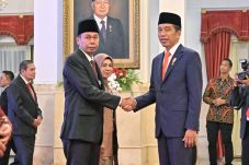 Nawawi Pomolango, Ketua KPK Sementara yang Baru Dilantik Presiden Jokowi Ternyata Lulusan Fakultas Hukum Unsrat Manado