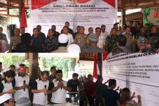 Organisasi Kemasyarakatan Adat Minahasa dan Organisasi Keagamaan Muslim di Bitung Gelar Deklarasi Damai