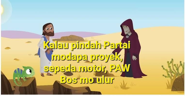 Sempat Dicobai "Iblis" 25 Caleg Partai Golkar Tomohon Lolos Ujian Iman dan Masuk DCT