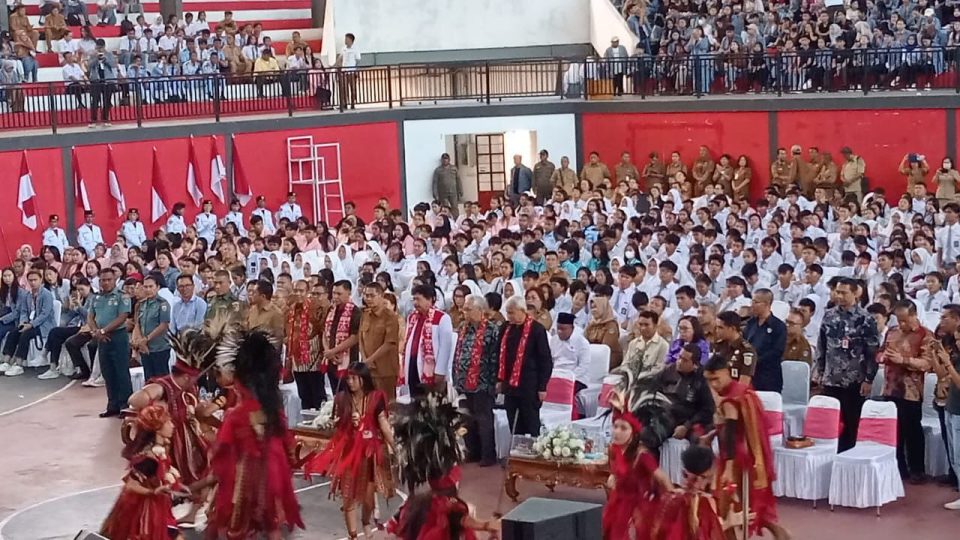 Deklarasi Jaringan Milenial dan Gen Z Pancasila Perkuat Pemahaman dan Komitmen Terhadap Pancasila