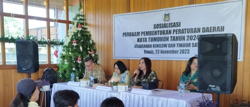 Jenny Sompotan Dan Pricilia Tumurang Berharap Propemperda Berdampak Positif Untuk Kemajuan Kota Tomohon