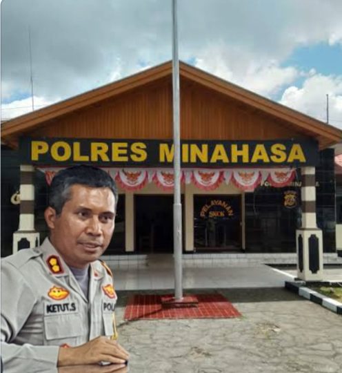 Kapolres Minahasa AKBP Ketut Suryana