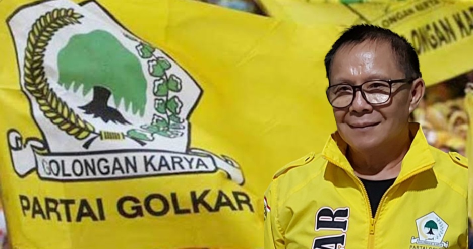 Jangan Remehkan Caleg Golkar Yang Satu Ini, Sepak Terjang Om Aqua Bikin Partai Lain Gemetar