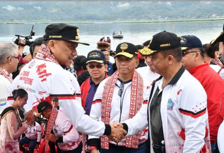 Pangdam XIII/Merdeka Dukung Dan Apresiasi Pelaksanaan Minahasa Wakefest 2023, Ini Pesannya