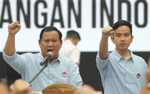 Ini Daftar Lengkap Tim Kampanye Nasional Prabowo - Gibran