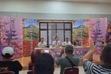 Konferensi pers Pemerintah Kota Tomohon bersama wartawan