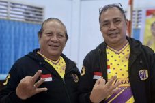 Bergabung Dengan Partai Golkar, 2 Mantan Lurah di Tomohon Siap Pasang Badan Menangkan GJL