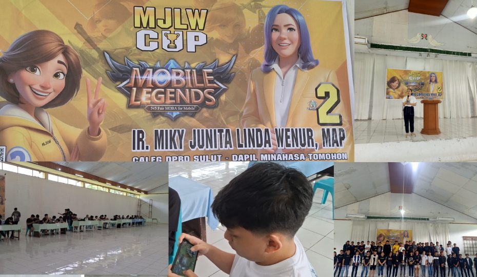 320 Gen-Z Dan Milenial Adu Ketangkasan Di Mobile Legends MJLW Cup