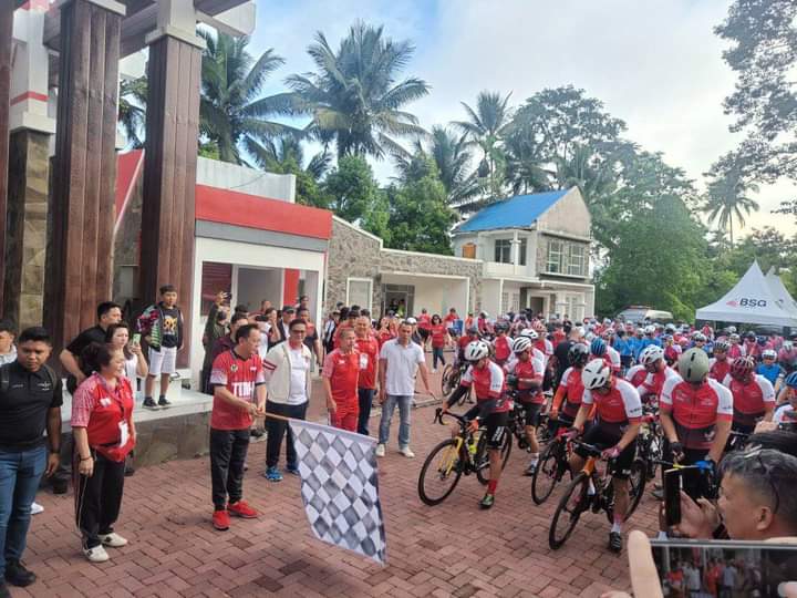 Tour de Tomohon Sukses Digelar, Menarik Peserta dari Berbagai Daerah