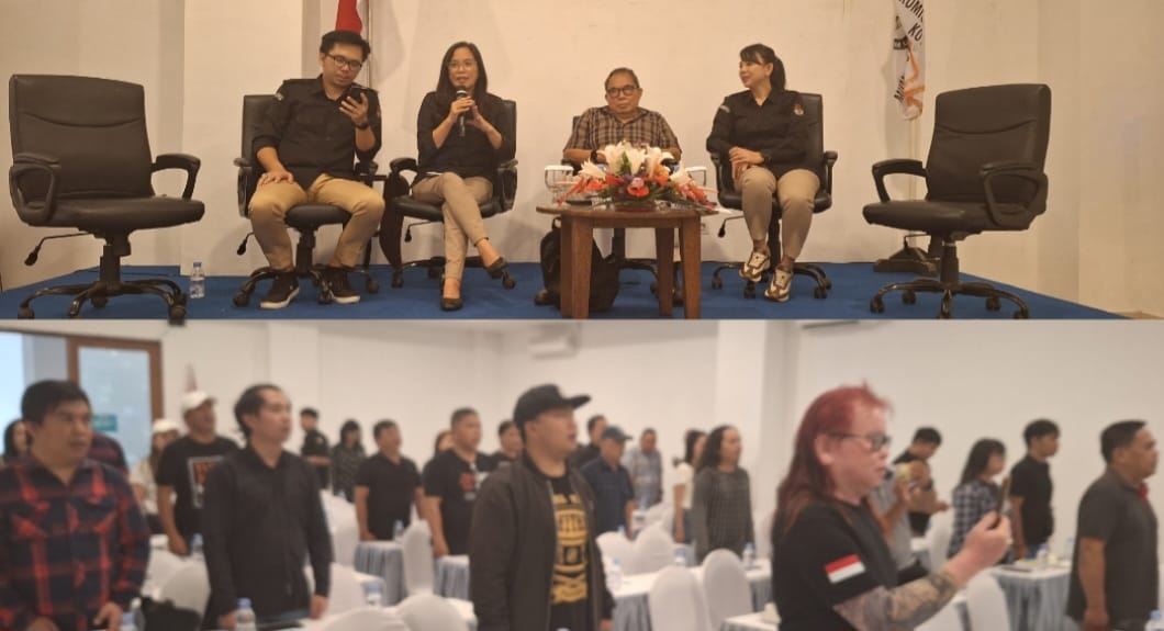 KPU Tomohon Gelar Media Gathering KPU Tomohon Bersama Insan Pers