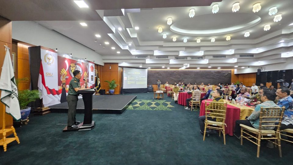 Rakernas Forum Pimred dan Apresiasi Bela Negara 2023