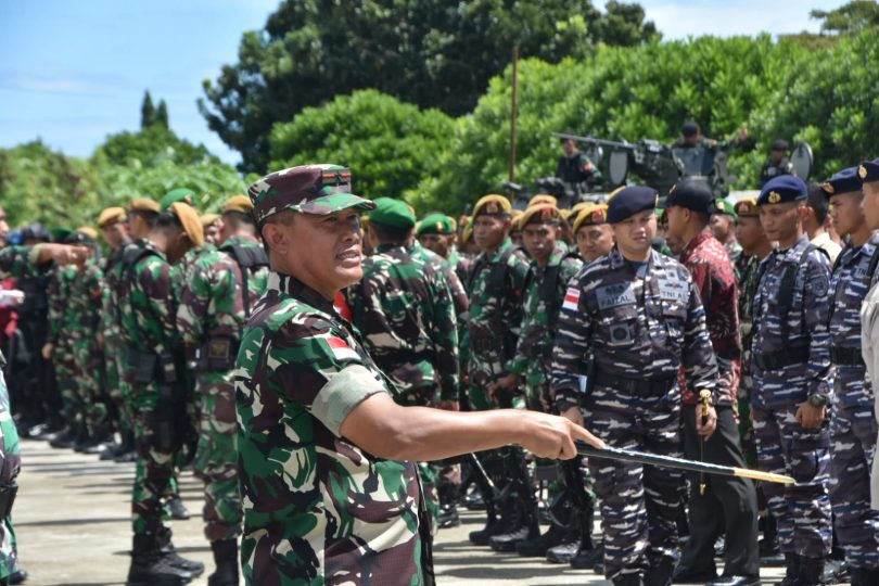 Brigjen TNI Wakhyono: Kunker Presiden Jokowi di Sulut Dipastikan Aman