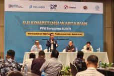 UKW PWI-Kementerian BUMN di PWI Sulut Dibantu Penuh PT Pelindo dan Pos Indonesia, voucke Lontaan Ucapkan Terima Kasih