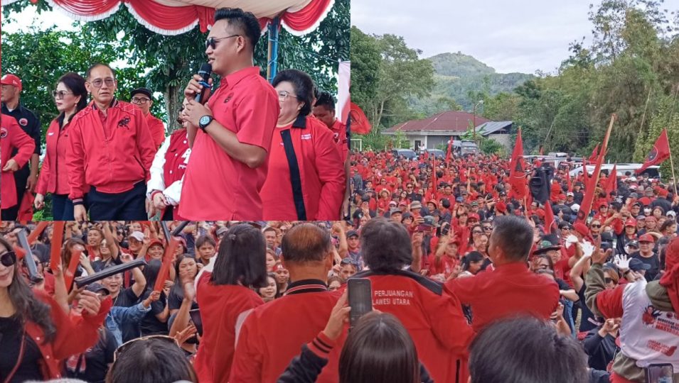 Disebut Pendukung, Caleg Jagoan di Dapil 1 Abraham Arturo Wakas Siap Berjuang untuk Masyarakat Tomohon