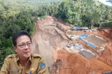 PT TMS di Kampung Bowone dan Kampung Binebas Kecamatan Tabukan Selatan Tengah