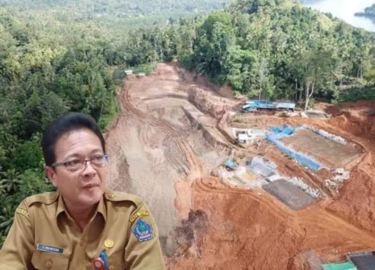 PT TMS di Kampung Bowone dan Kampung Binebas Kecamatan Tabukan Selatan Tengah