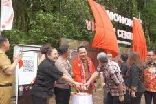 Tomohon Visitor Centre Resmi Diluncurkan, BPPD Optimis Pariwisata di Kota Bunga Semakin Mendunia