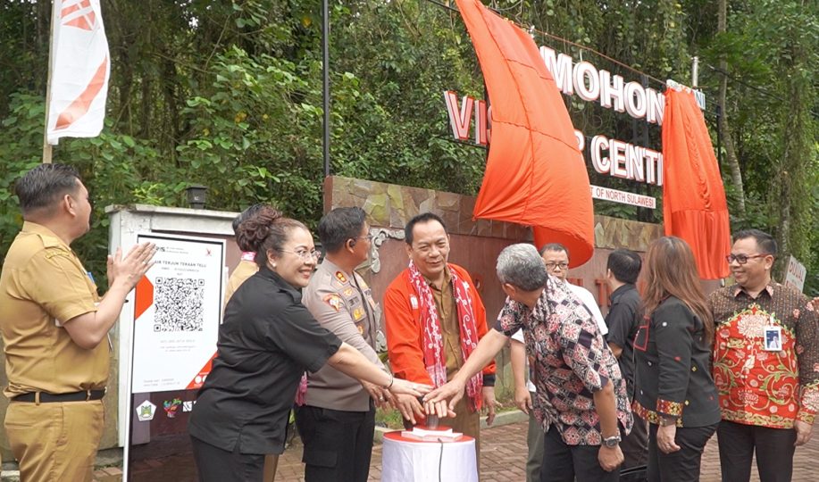 Tomohon Visitor Centre Resmi Diluncurkan, BPPD Optimis Pariwisata di Kota Bunga Semakin Mendunia