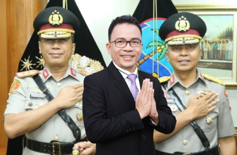 Senator Stefa: Selamat Datang Irjen Pol Yudhiawan Wibisono, Terima kasih Irjen Pol Setyo Budiyanto