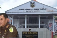 Usut Dugaan Tipikor DPRD Minahasa Kejari Tunggu Hasil Audit!!