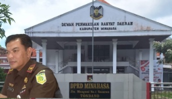 Usut Dugaan Tipikor DPRD Minahasa Kejari Tunggu Hasil Audit!!