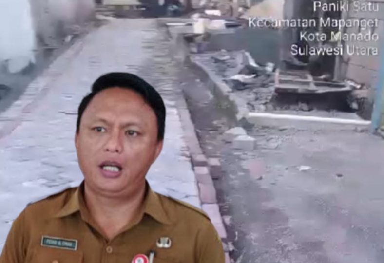 Dinas Perkim Manado Tegaskan, "Proyek Peremajaan Dana Lingkungan 30 Milyar Tidak Ada Masalah"