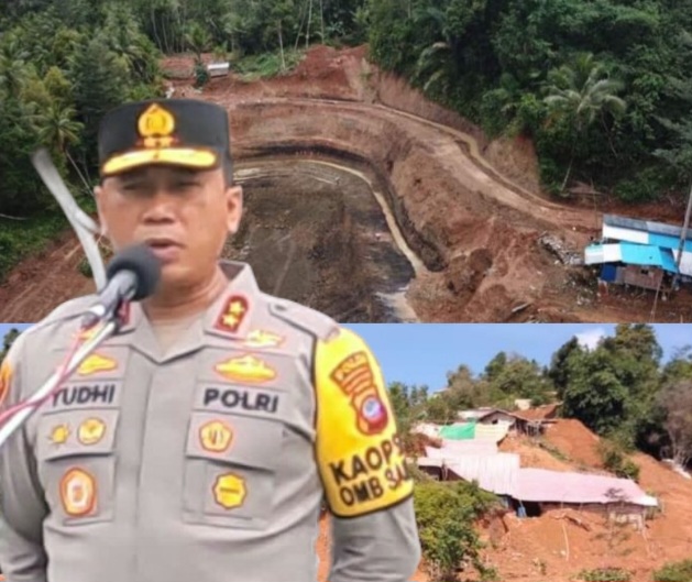 Polres Sangihe Lemah Hadapi PT TMS, Kapolda Sulut Irjen Pol Yudhiawan